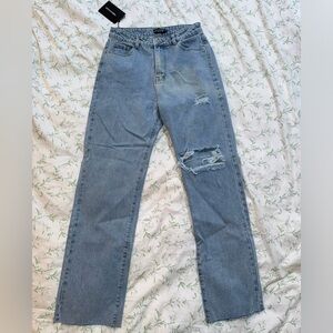 PRETTYLITTLETHING Jeans - Petite Size 8